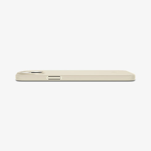 ACS06544 - iPhone 15 Pro Max Case Thin Fit in black showing the back